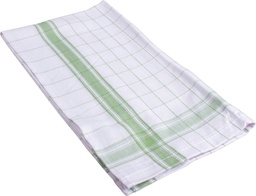 [TIM-165100V] Keukenhanddoek Adalynne 50x70cm geruit groen (6)