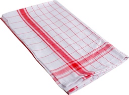 [TIM-165100R] Keukenhanddoek Adalynne 50x70cm geruit rood (6)