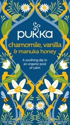 [TIM-46930] Thee Pukka Bio Camomile - Vanilla (20)