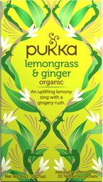 [TIM-46932] Thee Pukka Bio Lemongrass - Ginger (20)