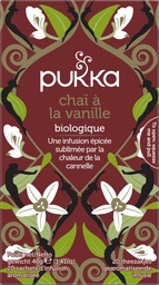 [TIM-46918] Thee Pukka Bio Vanilla Chai (20)