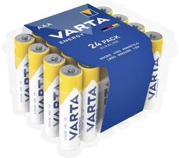 [TIM-4103224] Batterij Varta Energy AAA (24)