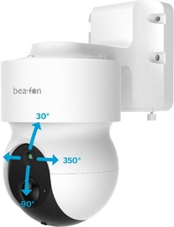 [TIM-2779304] Slimme camera Beafon Safer 2S Pro voor buiten 3MP