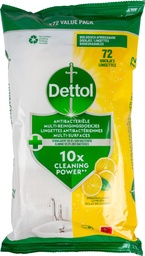 [TIM-RCD1862] Reinigingsdoekjes Dettol citrus (72)