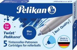 [TIM-824682] Navulling Pelikan voor Pelikano/Twist blauwe inkt (5)