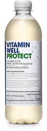 [TIM-VMA1150] Vitaminewater Vitamin Well Protect Mango & Ananas fles 0,5L (12)