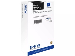 [EPS-T75514N] Cartridge Epson Inkjet T75514N 5000 pag. (100ml) WF PRO XL BK