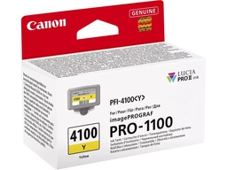 [CAN-PFI-4100YEL] Cartridge Canon Inkjet PFI-4100YEL imagePROGRAF PRO-1100