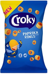 [TIM-55234] Chips Croky rings paprika zakje 75g