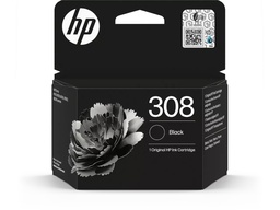 [HP-HP7FP21U] Cartridge HP Inkjet 308 Envy 6110 160 pag. BK