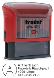 [TRO-4915] Trodat Printy 4915 + tekst