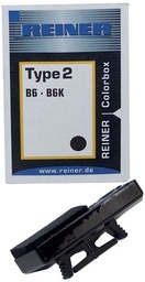 [TRO-COLORB6ZW] Reiner kussen Colorbox type 2 zwart 8 cijfers