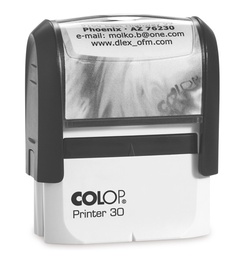 [COL-PRINTER30] Stempel Colop Printer 30 + tekst