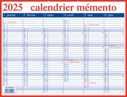 [AGE-202] Kalender Aurora Momento 20 420x330mm FR 2025