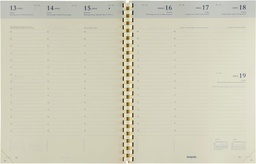 [AGE-240902] Vulling Brepols voor agenda Concorde Calpe 207x270mm zestalig 2025 1 week/2 pagina's