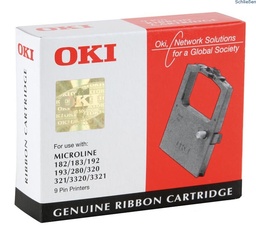 [OKI-09002303] Lint Oki Stippenmatrix 09002303 Microline 182 3.000.000 karakters BK