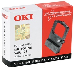 [OKI-09002315] Lint Oki Stippenmatrix 09002315 Microline 520 4.000.000 karakters BK