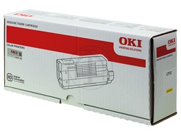 [OKI-46507613] Toner Oki Color Laser 46507613 C712dn 11.500 pag. YEL