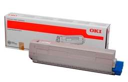 [OKI-44844616] Toner Oki Color Laser 44844616 C822dn 7.000 pag. BK