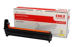 [OKI-44064009] Drum Oki Color Laser 44064009 MC851cdtn 20.000 pag. YEL