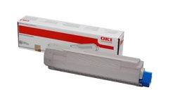 [OKI-44059255] Toner Oki Color Laser 44059255 MC861 10.000 pag. CY