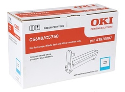 [OKI-43870007] Drum Oki Color Laser 43870007 C5650dn 20.000 pag. CY