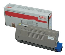 [OKI-44318605] Toner Oki Color Laser 44318605 C710cdtn 11.500 pag. YEL