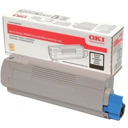 [OKI-46507616] Toner Oki Color Laser 46507616 C712dn 11.000 pag. BK