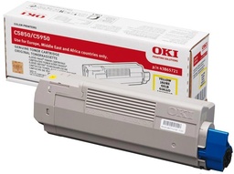 [OKI-43865721] Toner Oki Color Laser 43865721 MC560dn 6.000 pag. YEL