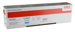 [OKI-44059107] Toner Oki Color Laser 44059107 C810CDTN 8.000 pag. CY