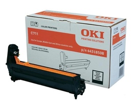 [OKI-44318508] Drum Oki Color Laser 44318508 C711cdtn 20.000 pag. BK