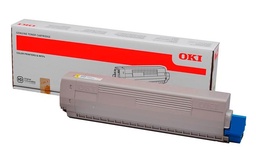 [OKI-44844613] Toner Oki Color Laser 44844613 C822dn 7.300 pag. YEL