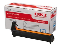 [OKI-43870023] Drum Oki Color Laser 43870023 MC560dn 20.000 pag. CY