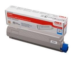 [OKI-44059211] Toner Oki Color Laser 44059211 MC860cdtn 10.000 pag. CY