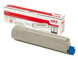 [OKI-43487712] Toner Oki Color Laser 43487712 C8600cdtn 6.000 pag. BK