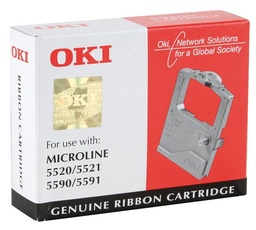 [OKI-01126301] Lint Oki Stippenmatrix 01126301 Microline 5520 4.000.000 karakters BK