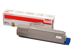 [OKI-44643004] Toner Oki Color Laser 44643004 C801dn 7.000 pag. BK