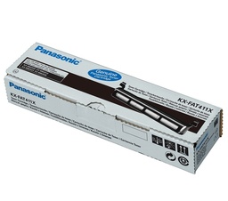 [PAN-KX-FAT411X] Toner Panasonic Color Laser KX-FAT411X KX-MB2030JTW 2.000 pag. BK