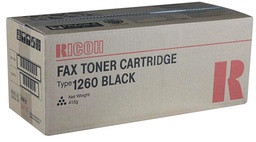 [RIC-1260D] Toner Ricoh Fax 1260D FAX 3310L 5.000 pag. BK (430351)