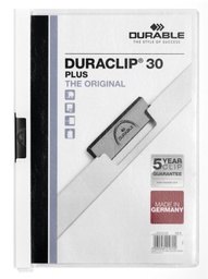 [DUR-221302] Klemmap DURACLIP plus 30 Durable A4 wit (25)