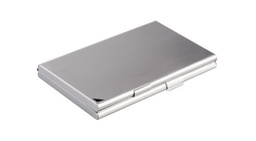 [DUR-243323] Visitekaarthouder Durable Businesscard Box Duo aluminium