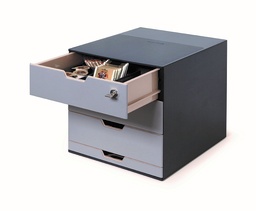 [DUR-338558] Ladenblok Durable Coffee Point Box antraciet