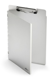 [DUR-339123] Clipboard met cover Durable aluminium A4 metaal-zilver