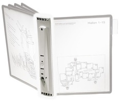 [DUR-562210] Zichtpanelensysteem SHERPA® WALL MODULE 5