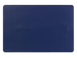 [DUR-710207] Schrijfonderlegger met siergroef Durable 530x400mm donkerblauw