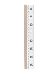 [DUR-840219] Tabs TABFIX Durable 200x10mm zelfklevend transparant (5)