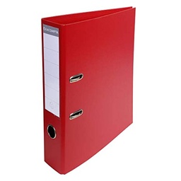 [EXA-53745E] Ordner Exacompta Prem'Touch PVC A4 70mm rood