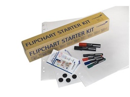 [LM-124900] Starter kit Legamaster voor flipcharts 14-delig