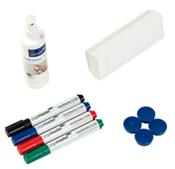 [LM-125100] Basic kit Legamaster voor whiteboards 10-delig (7125100)