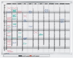 [LM-400000] Jaarplanner Legamaster Professional 365 dagen 90x120cm